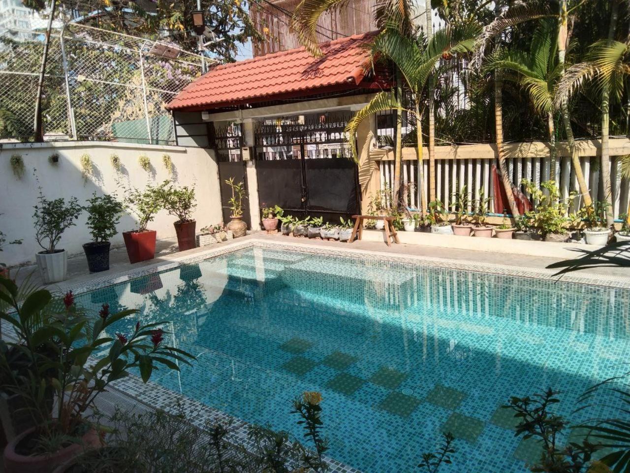 Room 12 - Studio In A Villa 5Mn Walk From The Royal Palace With Swimming Pool Phnom Penh Extérieur photo